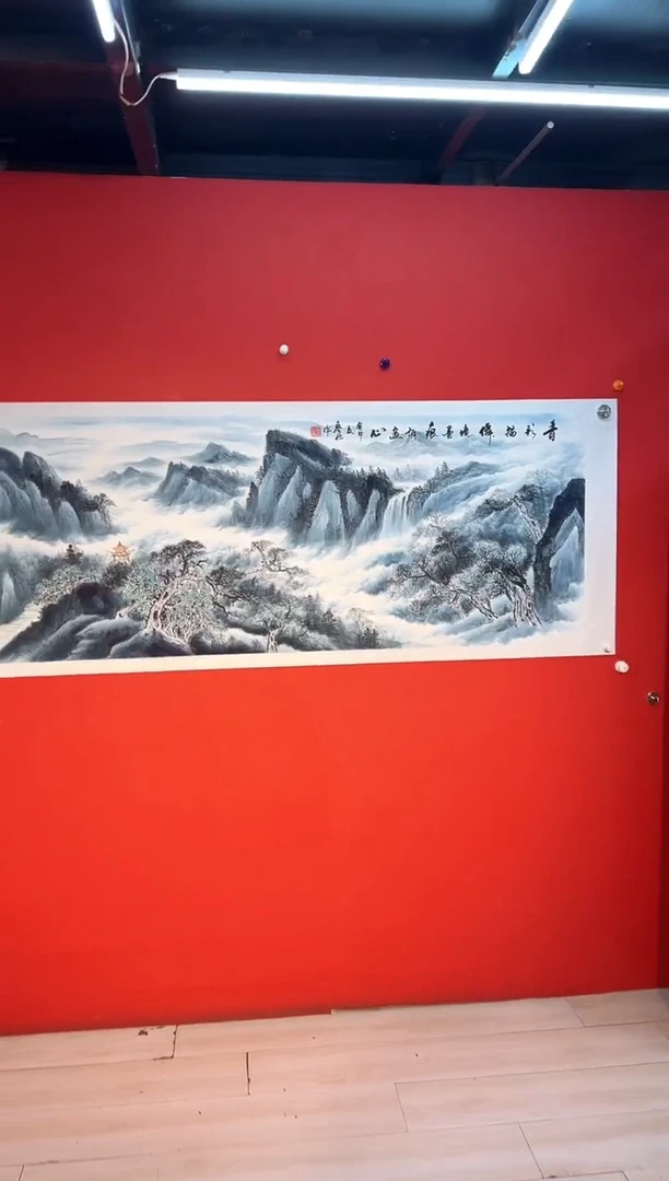 国画国画廖化老师国画作品