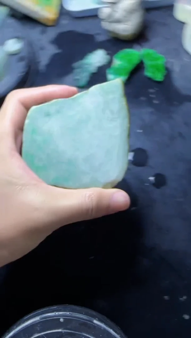 【闪购商品】翡翠颈饰未镶嵌126翡翠