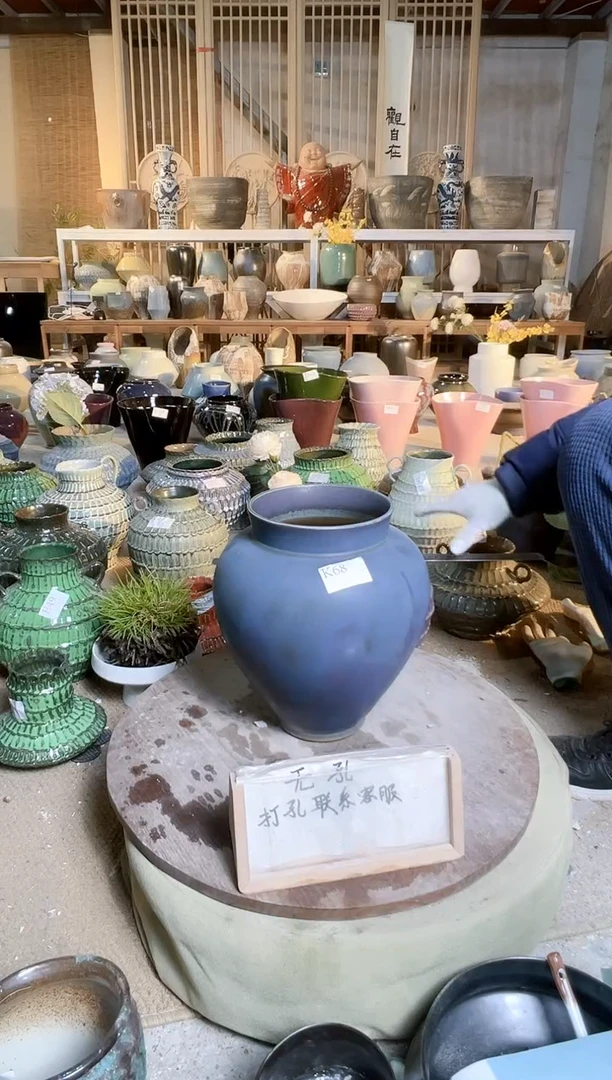 【闪购商品】摆件K68口径15高29误差2默认微瑕