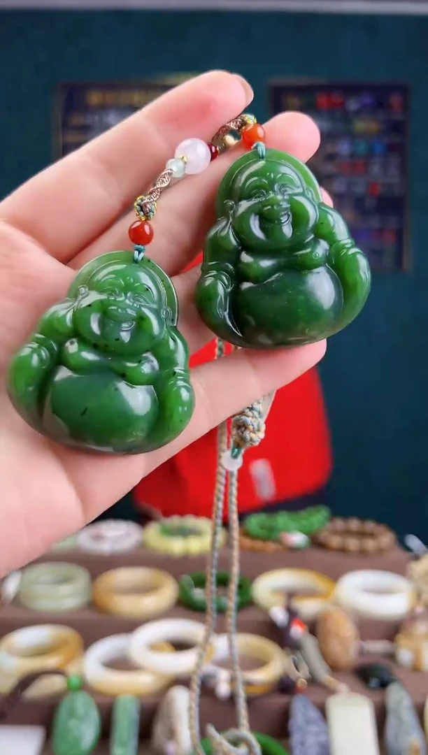 【闪购商品】和田玉颈饰未镶嵌ZZ 拍一发一 多样性发货