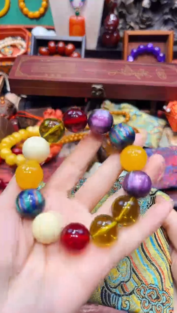 【闪购商品】蜜蜡裸石未镶嵌欣妹专属精选链接c1321