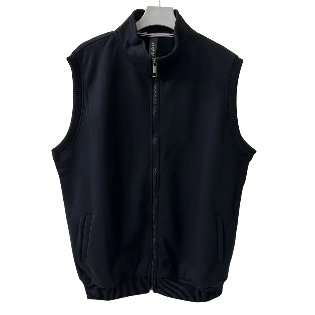 118背心无袖卫衣男外穿秋冬新款坎肩外套