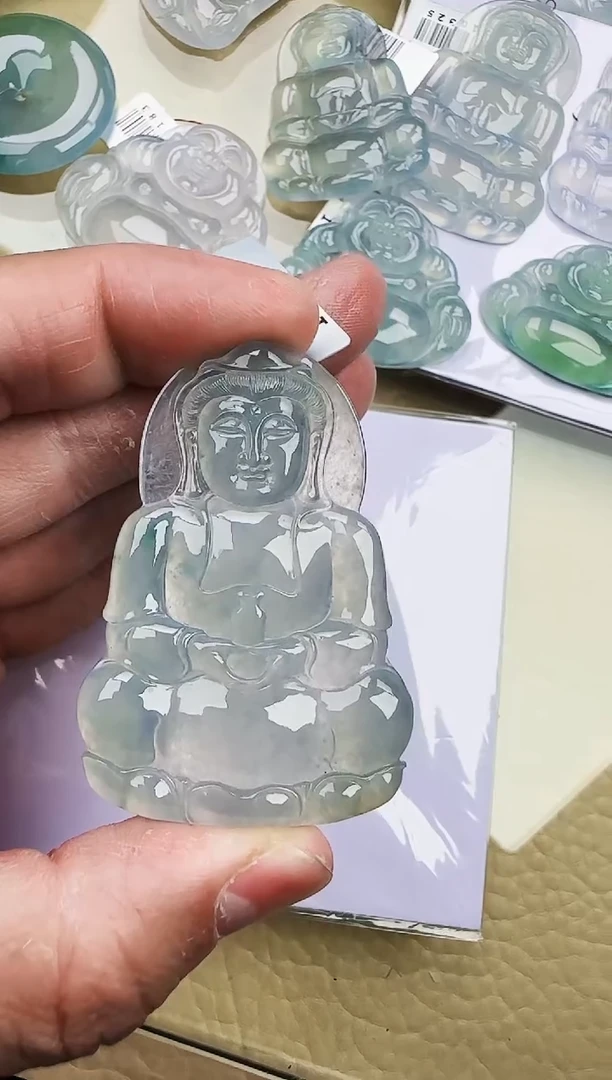 颈饰未镶嵌翡翠缅甸翡翠a货