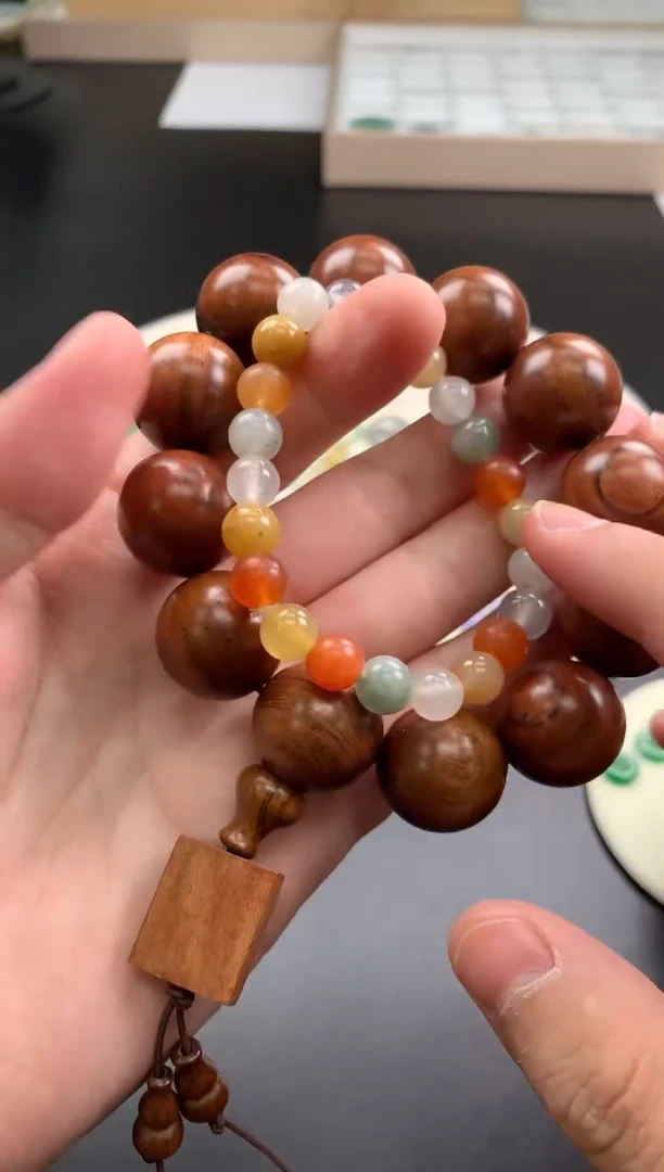 【闪购商品】玛瑙/玉髓手链未镶嵌手串