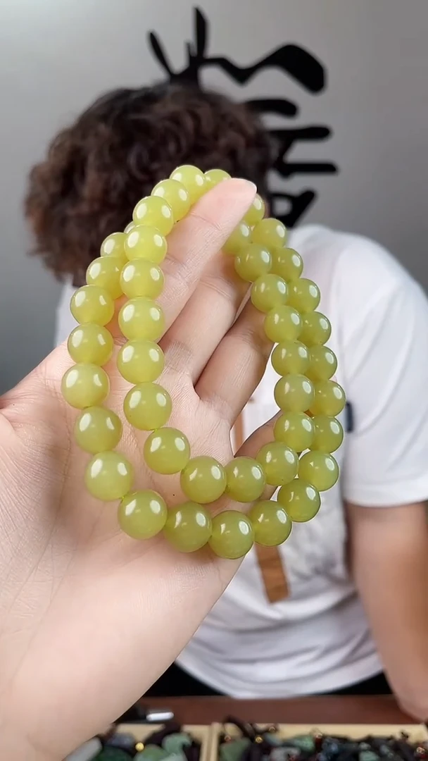 和田玉未镶嵌颈饰拍一发一，多样性发货