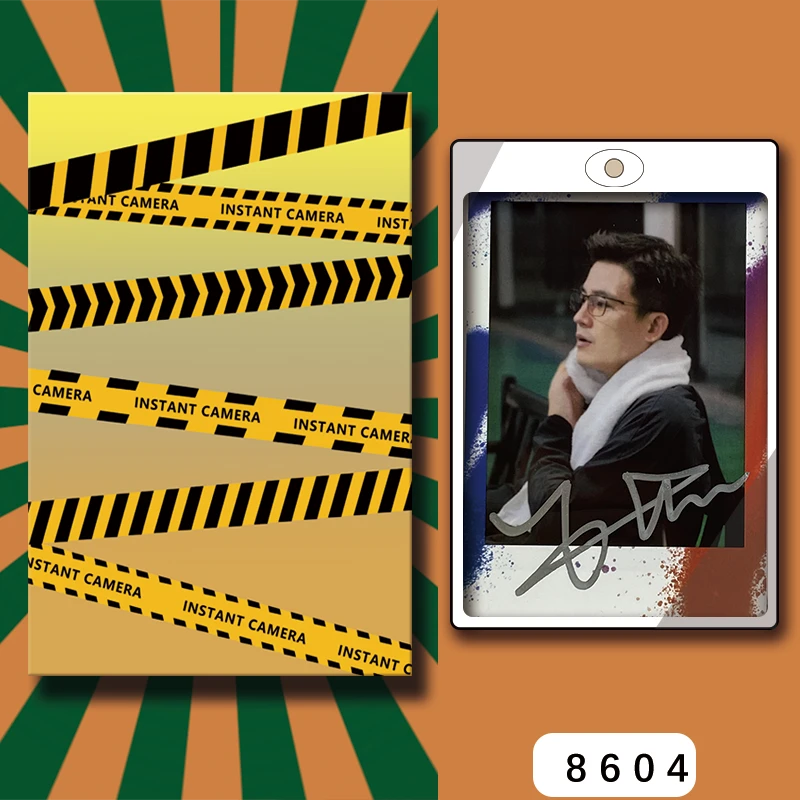 D8604【欧豪】 3寸正品拍立得照片 涂鸦