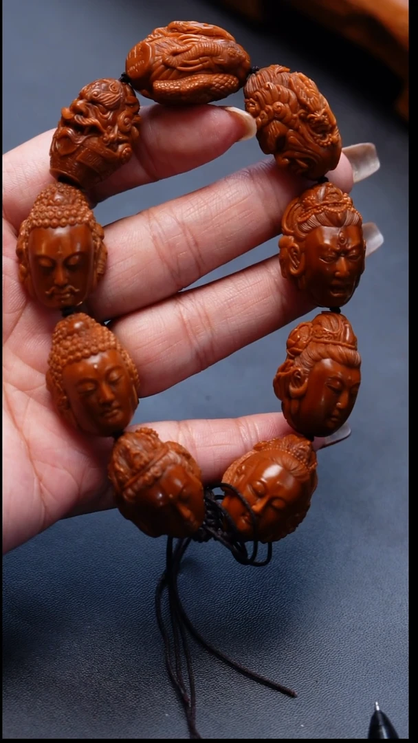 手串/手链橄榄核早***起橄榄核*