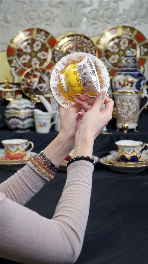 骨瓷婷婷中古器物如图所示123