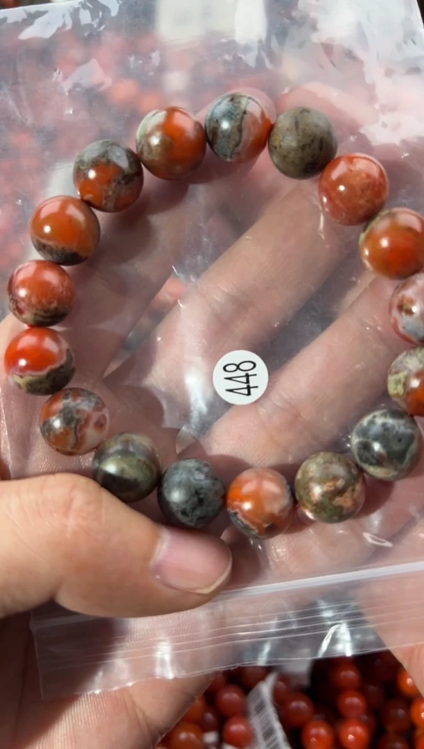未镶嵌手串南红玛瑙12