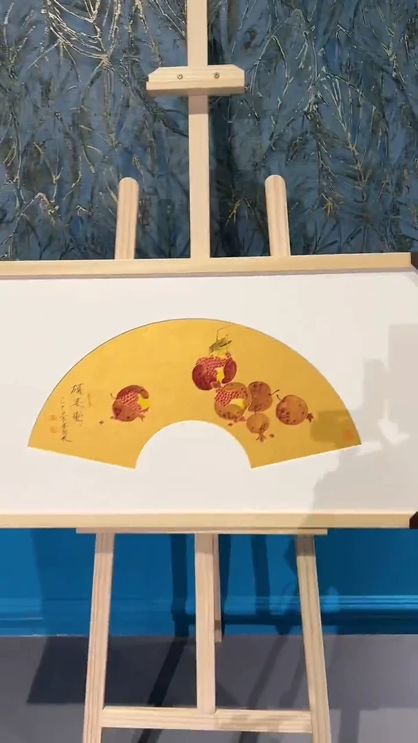 国画CJZ-1.5平尺-国画作品