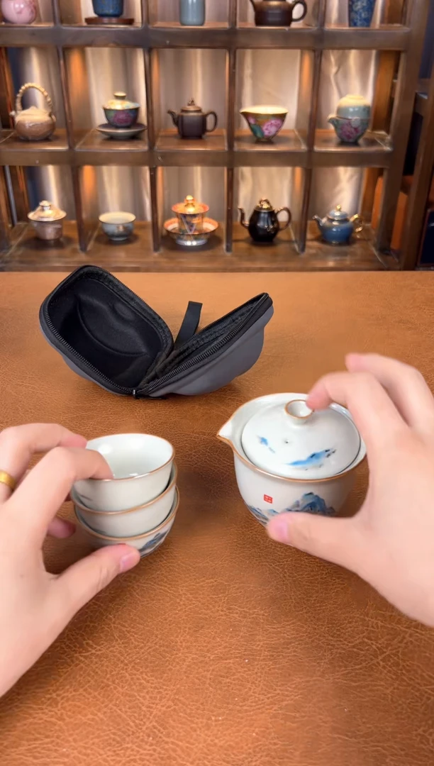 户外便携式家用旅行茶具