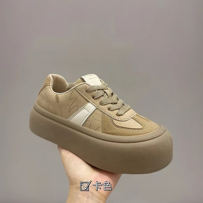 【V3】秋季休闲鞋运动百搭复古系带ins低帮韩版