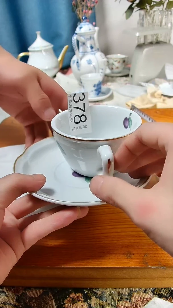 瓷片一***️小淼海外陶瓷工艺品