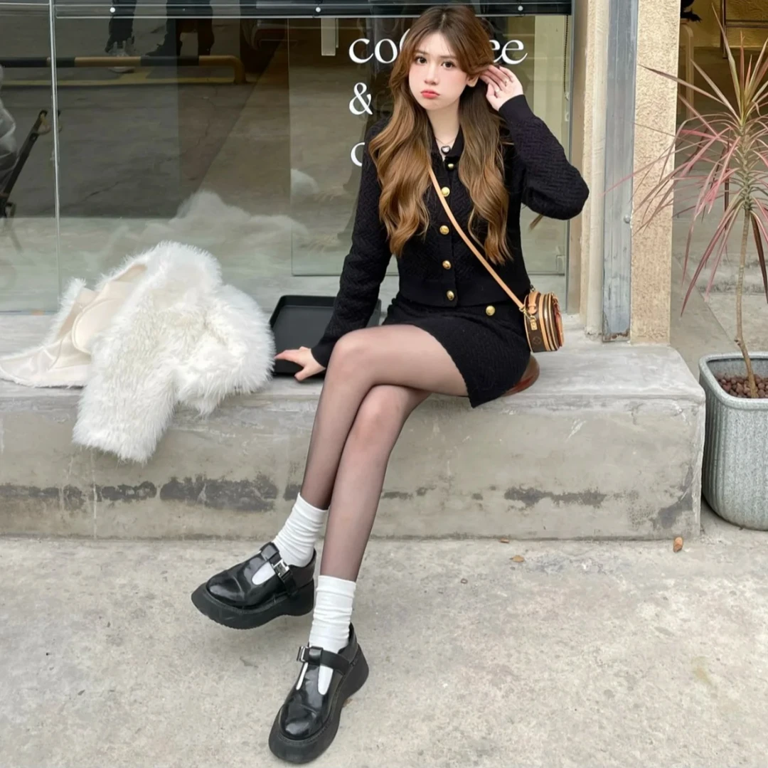 水光黑透肤一体打底黑丝秋冬光腿裸感假透肤神器女冬季加绒打底裤