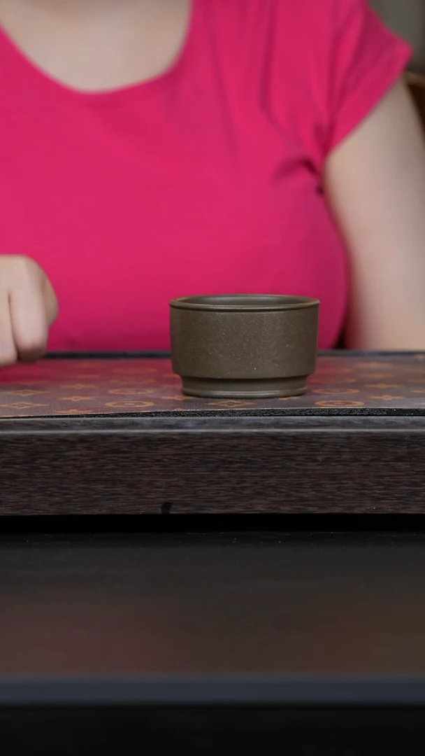 茶壶紫砂蟹壳青马蹄杯