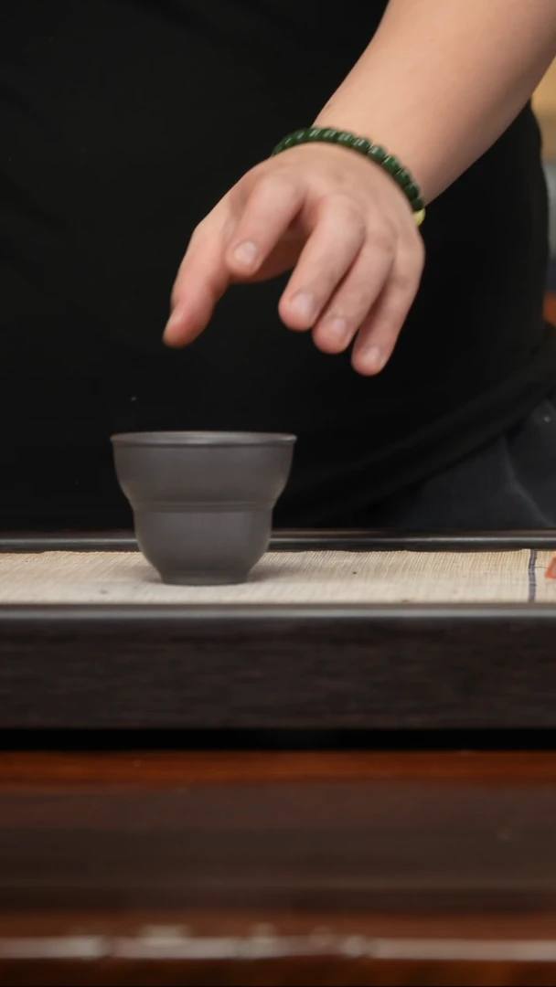 【闪购商品】紫砂茶壶天青葫芦杯