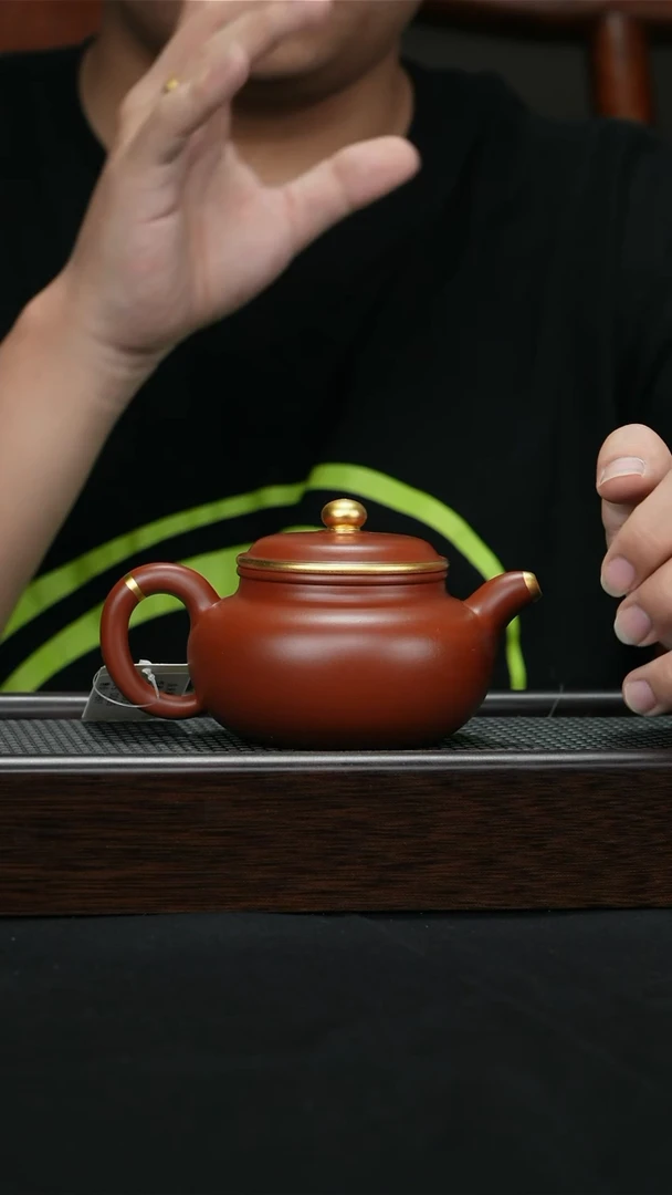 茶壶紫砂宜兴紫砂220cc0153