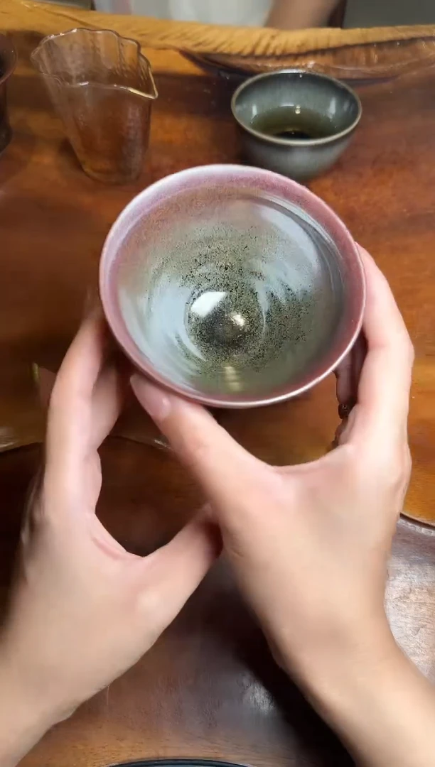 茶盏许杰龙窑柴烧50