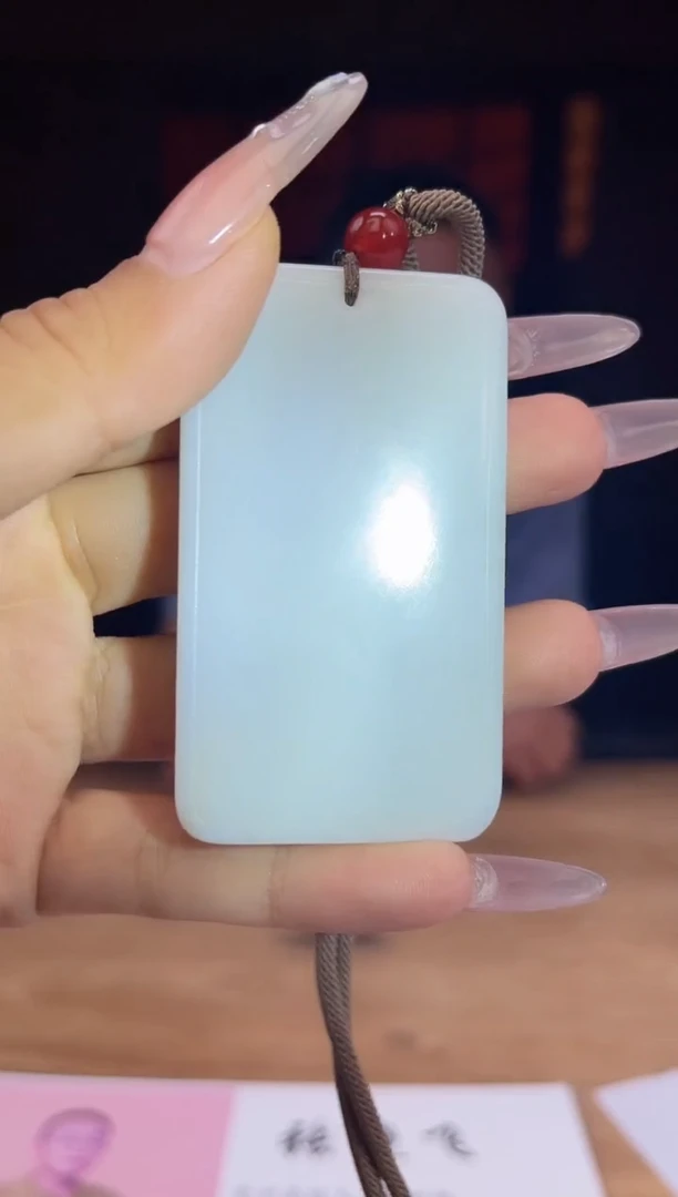 和田玉未镶嵌颈饰A064