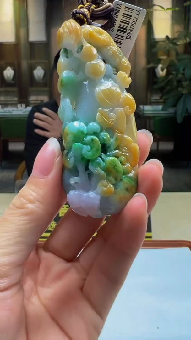 【闪购商品】定制翡翠未镶嵌G2025-2-18-20