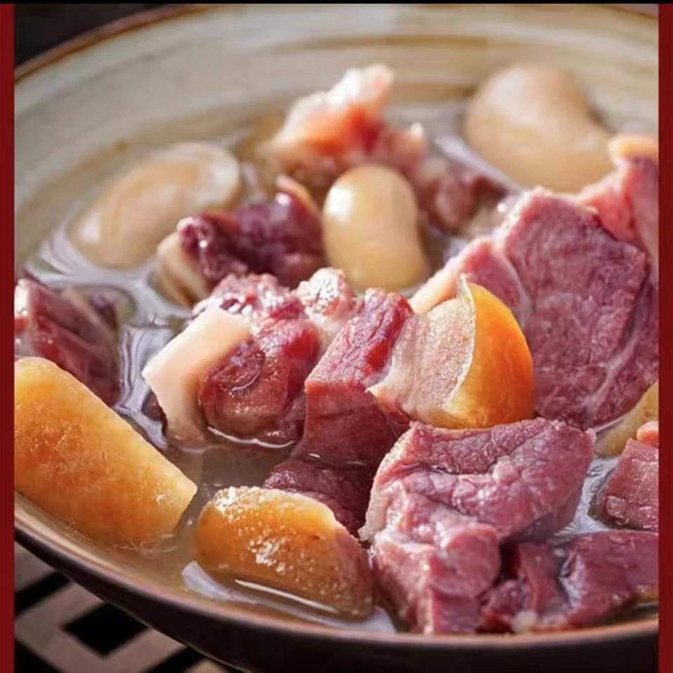 【直播间现称】云南宣威火腿墩子肉真空袋装带骨腌制散称称重