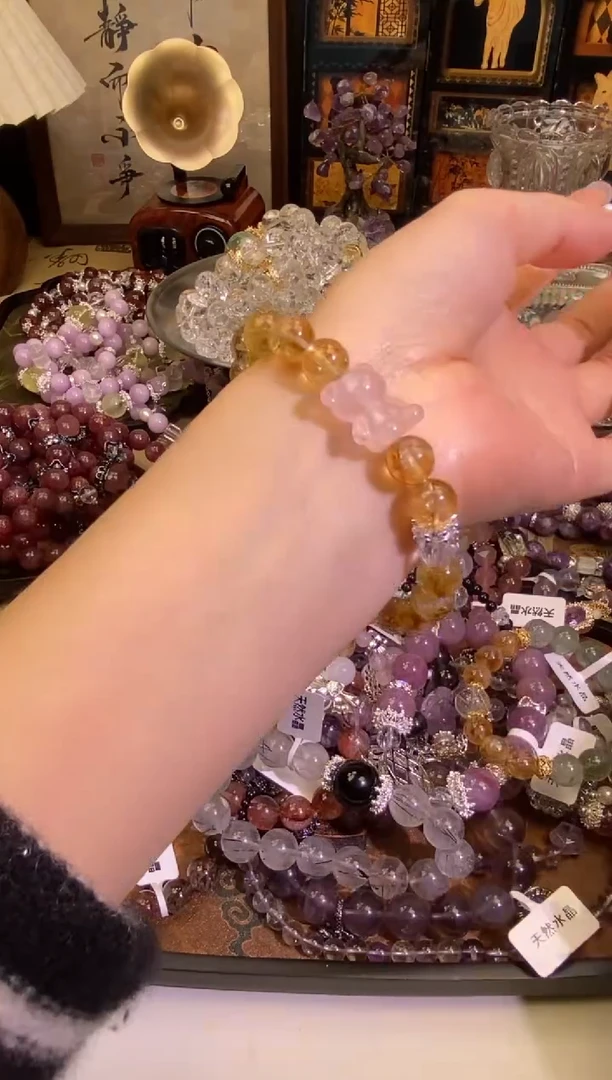 【闪购商品】水晶手链未镶嵌406手串