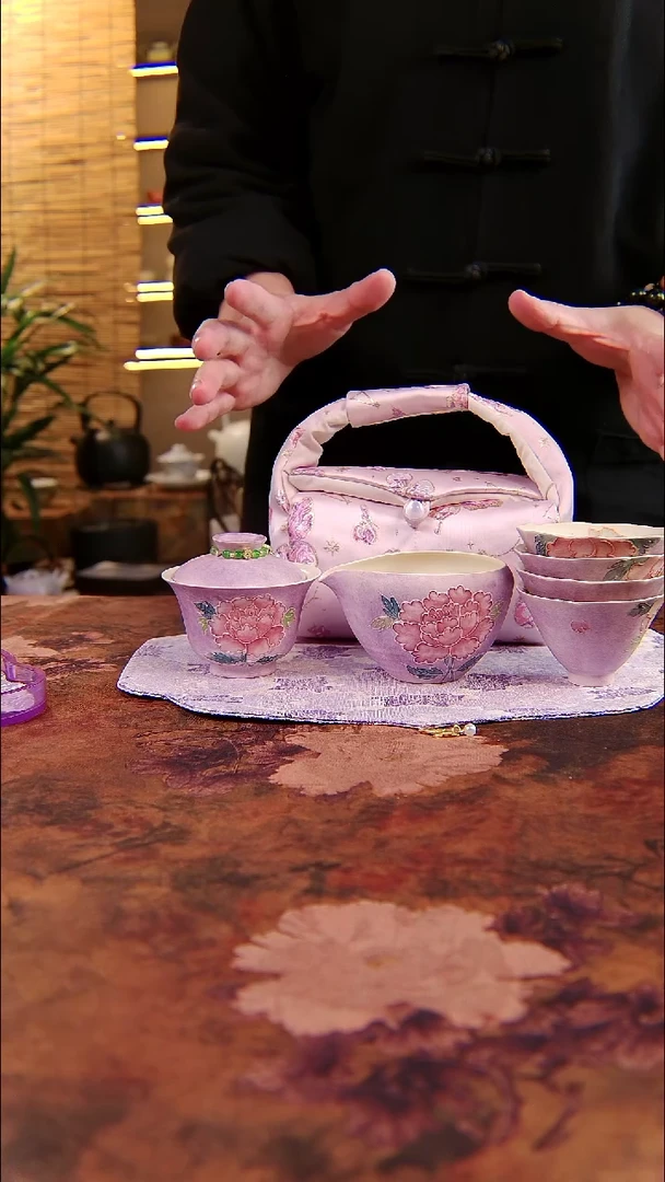 亘古文创茶器分享@组合