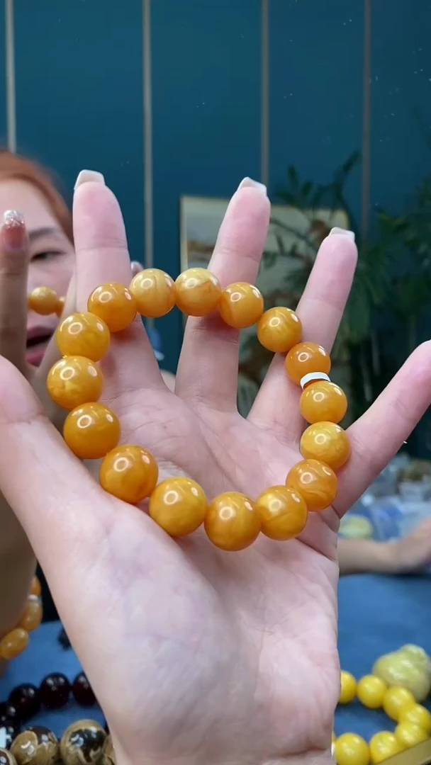 未镶嵌琥珀裸石8/5-GM-#多样性发其一136