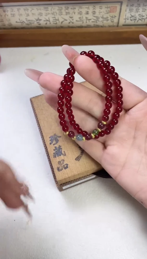 非洲檀香手串/手链精美手串 无礼盒 多发性其一