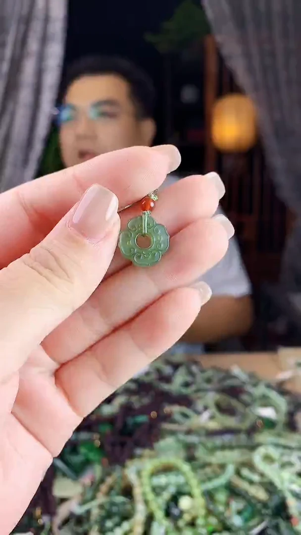 和田玉未镶嵌挂件多样性发货拍一发一