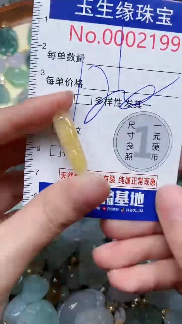 【闪购商品】翡翠颈饰未镶嵌闪购00002199