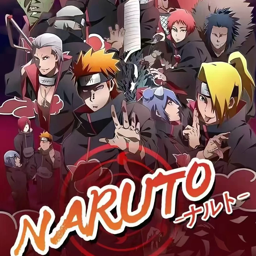 欧映文化-火影忍者马口铁徽章撕影忍界系列（代拆）