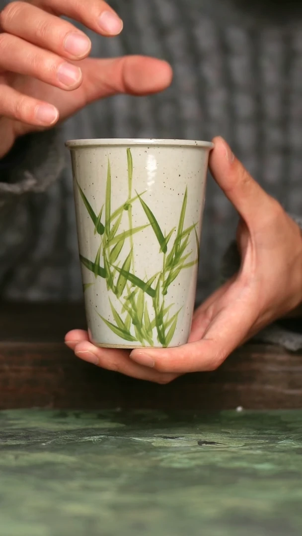 【闪购商品】青诗集手工手绘瓷器