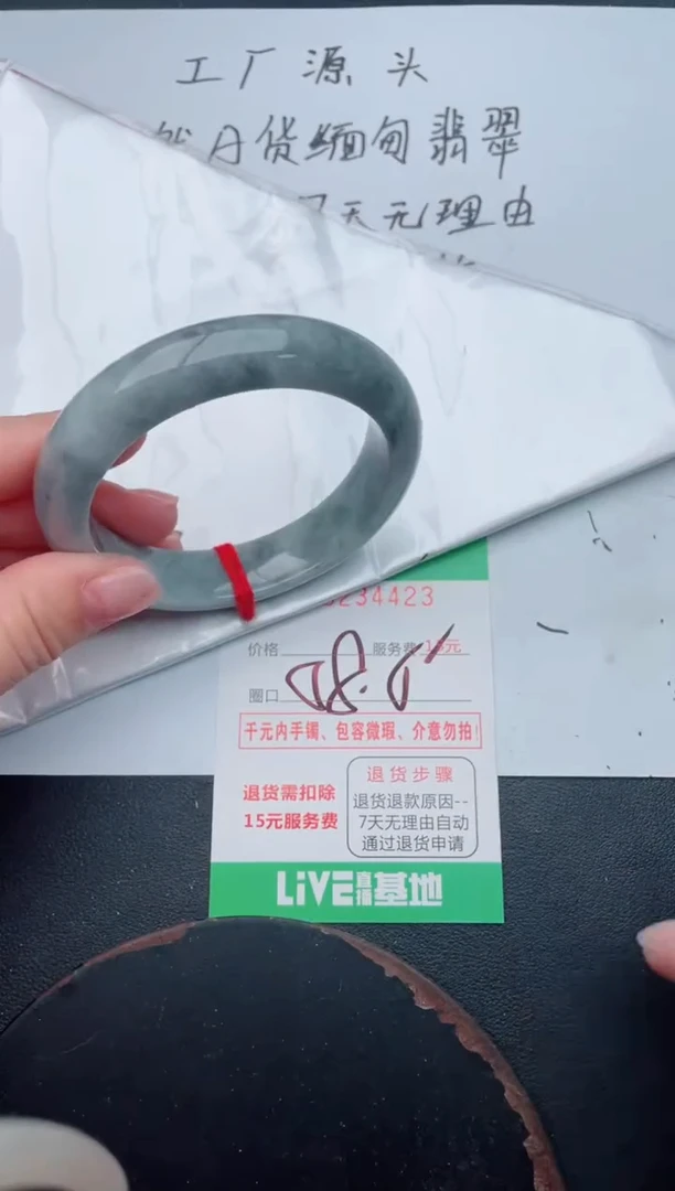 未镶嵌手镯翡翠23