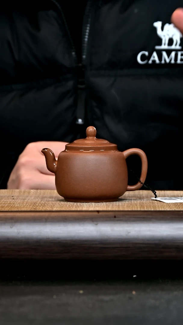 【闪购商品】紫砂茶壶XZW16096 墨林 老段