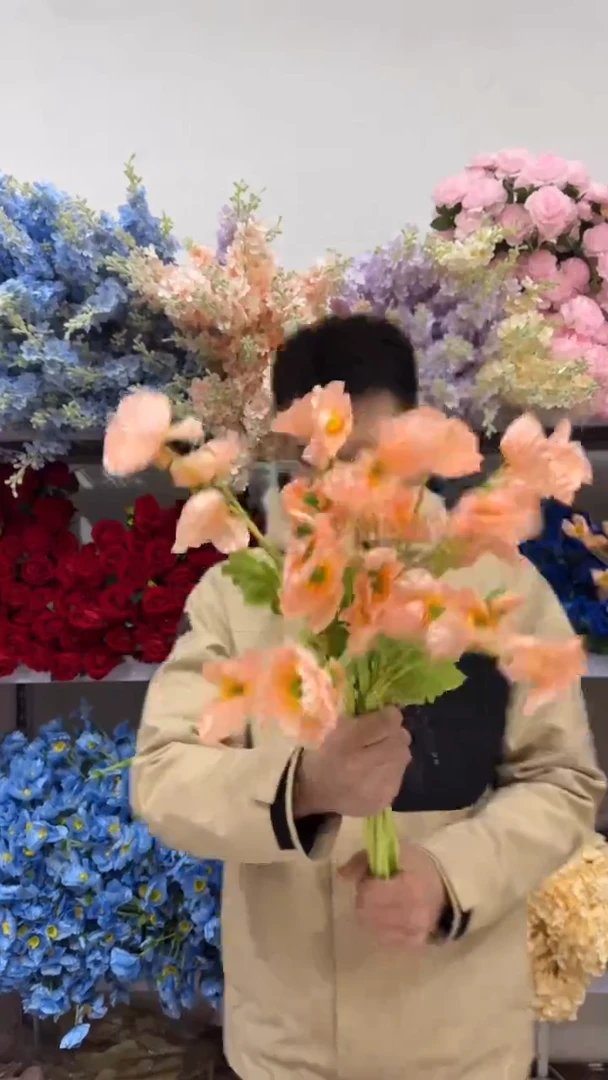 妍韵高端仿真花4