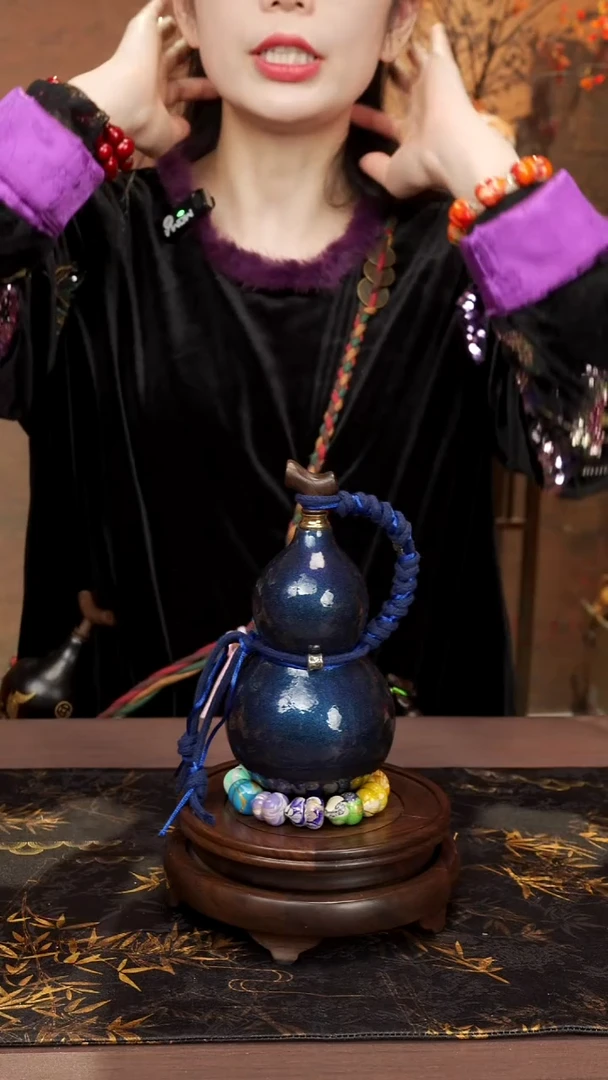 97--高端工艺大漆酒葫芦--98