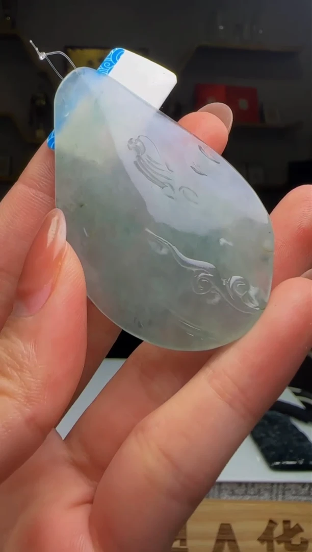 定制翡翠未镶嵌WB11592翡翠