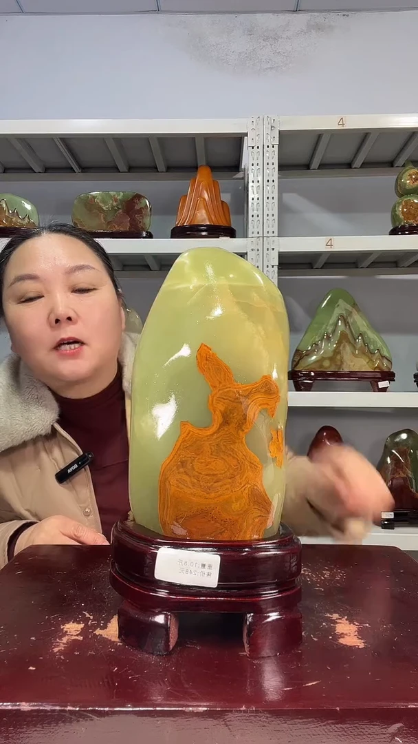 石材家居办公室摆件