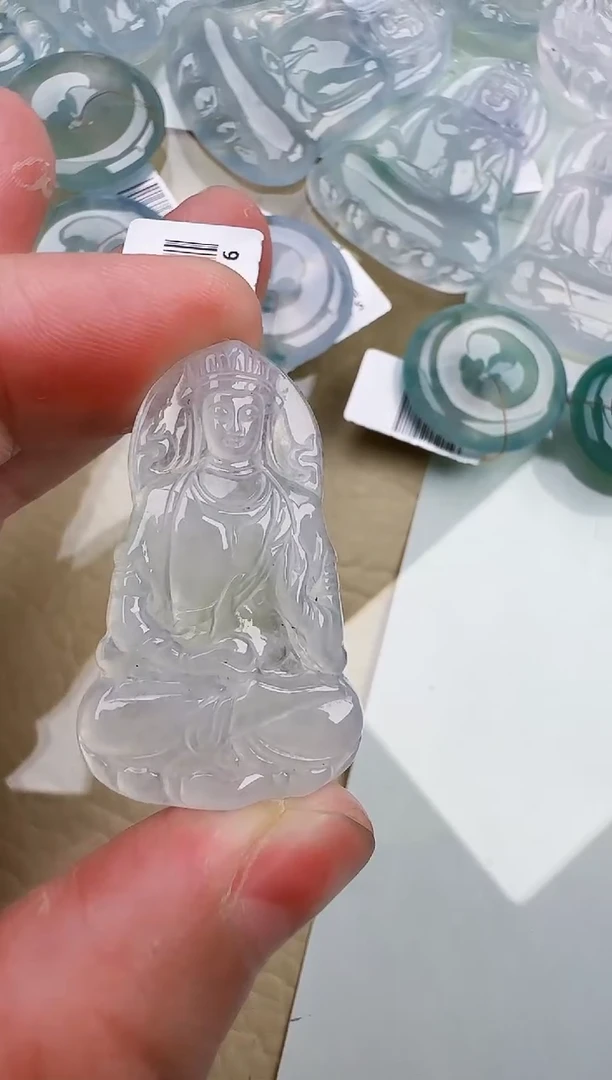 颈饰未镶嵌翡翠缅甸翡翠a货