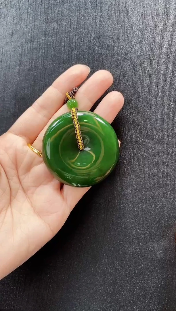 和田玉未镶嵌吊坠(不含链)多样性发一