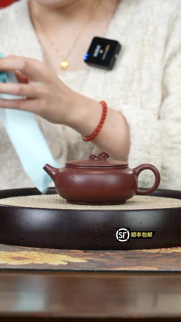 【闪购商品】紫砂茶壶孤品 宜兴紫砂壶48