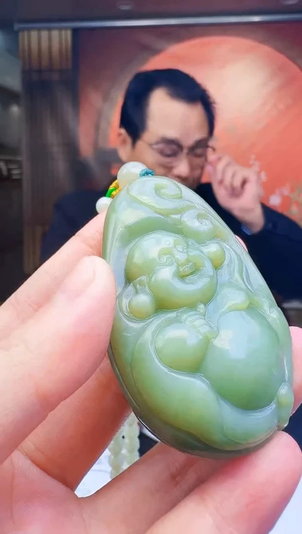 定制和田玉玉雕名家馆天然和田玉（拍一发一）