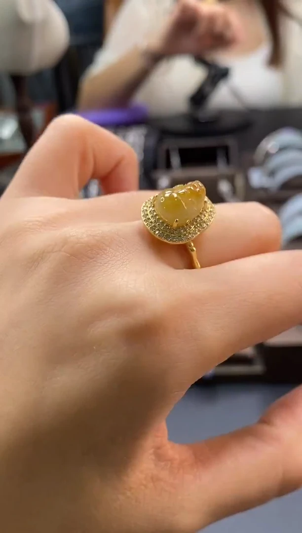 颈饰银S925镶嵌翡翠18647