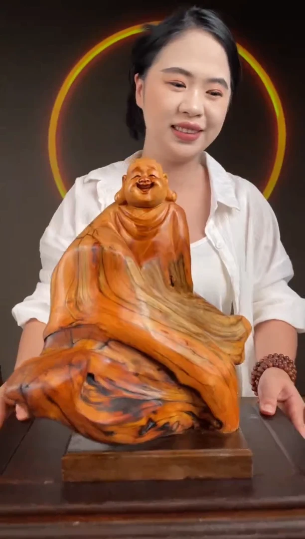 柏木（崖柏）手工摆件,先抢先得! 编号:125