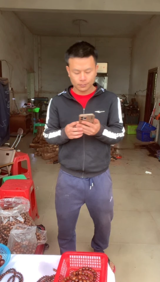 手串黄花梨/降香黄檀海南黄花梨2.0x12定制
