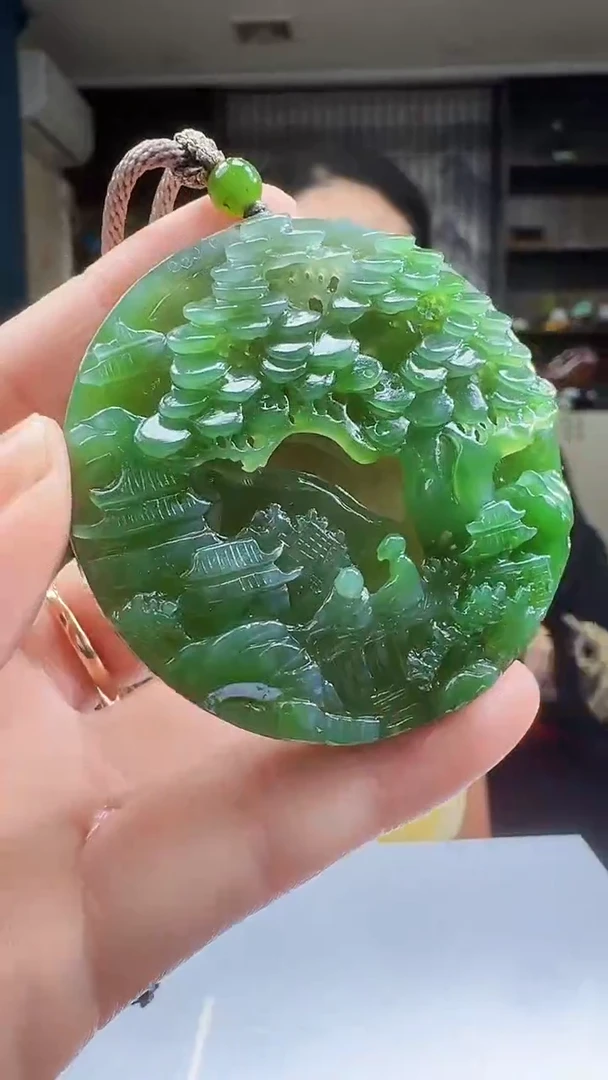 定制和田玉48952多样性发其一