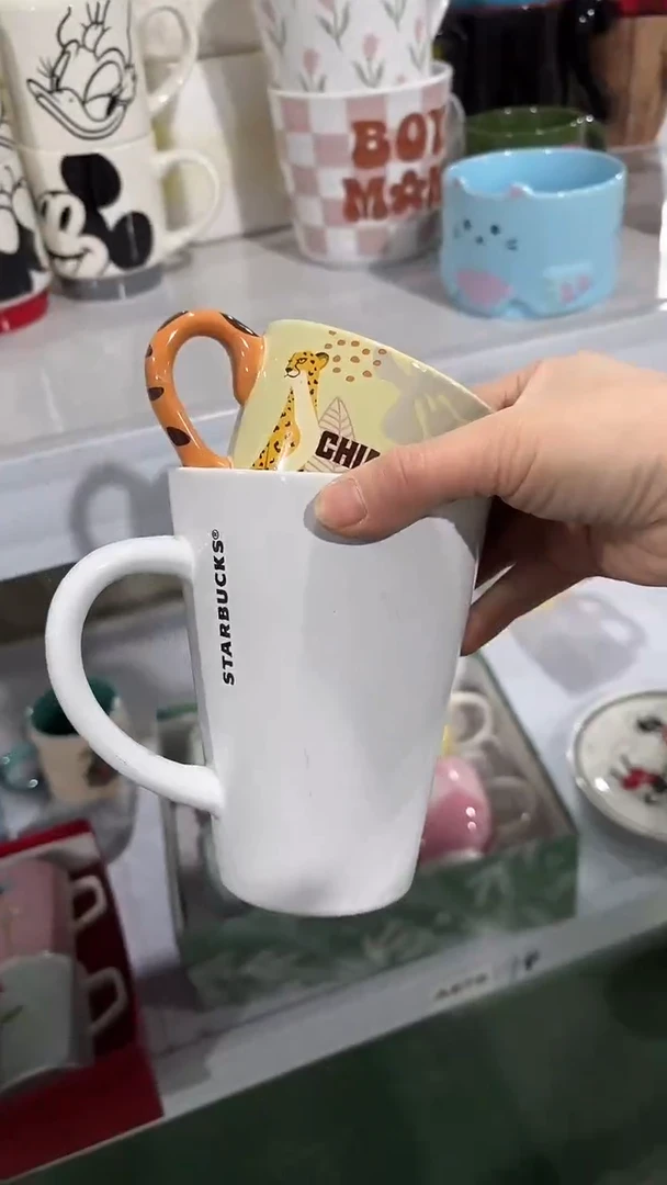 【闪购商品】家湖高温陶瓷杯 微瑕
