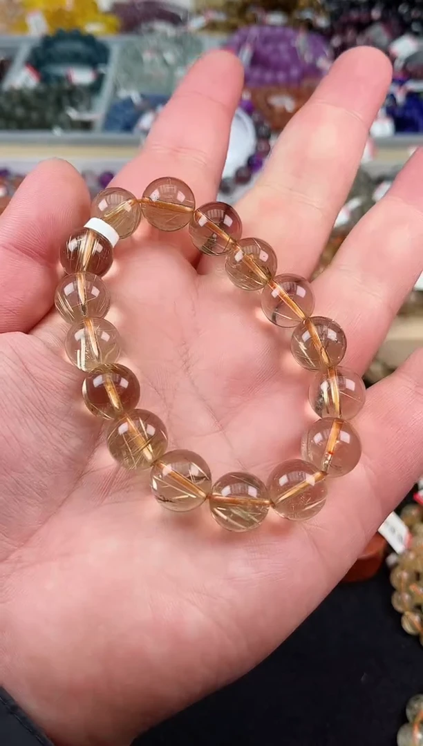 【闪购商品】水晶手链未镶嵌天铭51