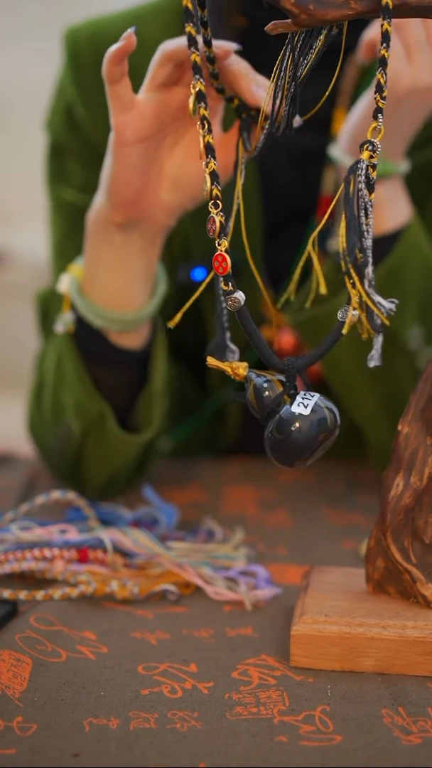 212非遗漆手艺工天然葫芦文玩福禄